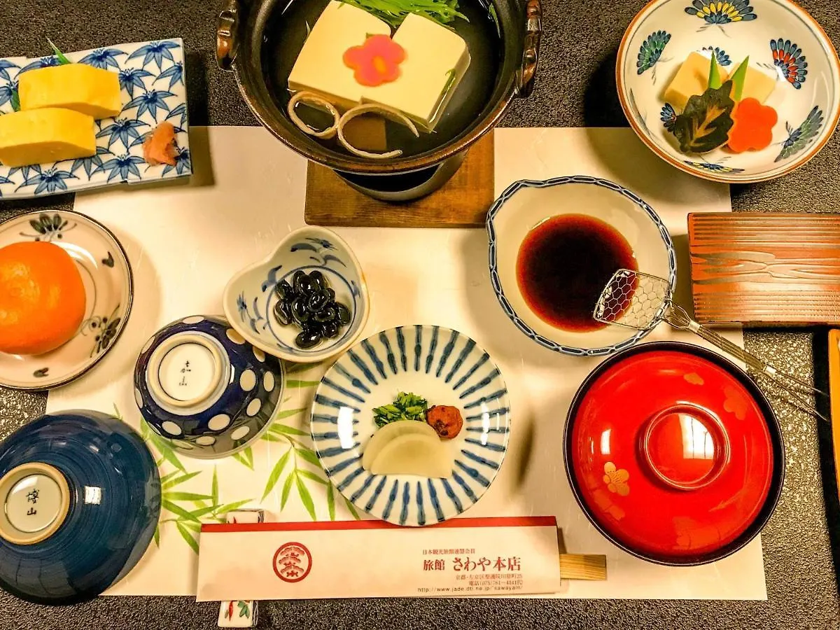 Ryokan Sawaya Honten Kyōto